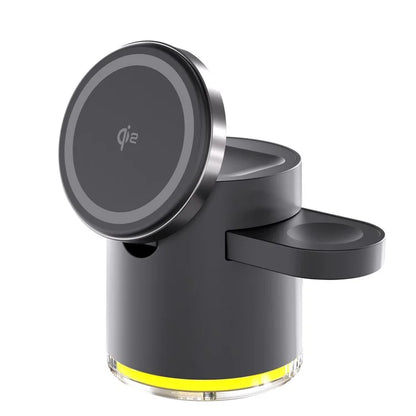 TASX C16 QI2 Charging Stand Night Light 3 in 1 MagSafe Wireless Charger