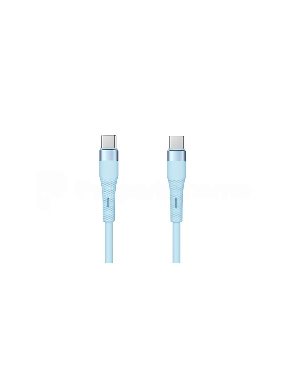 USB-C to USB-C Charge & Sync Cable 1.2M (Soft Silicon)(60W)
