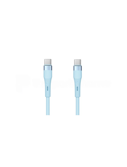 USB-C to USB-C Charge & Sync Cable 1.2M (Soft Silicon)(60W)