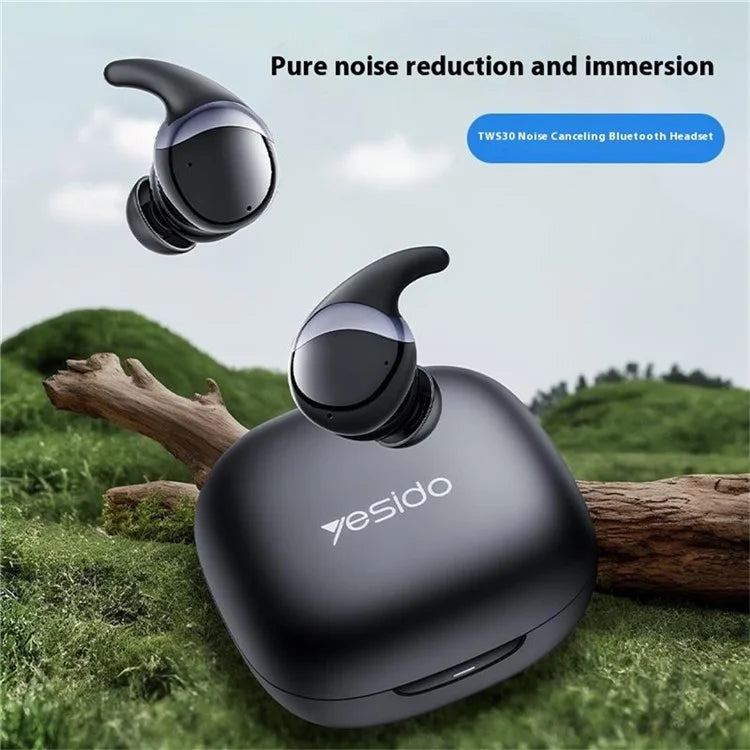 YESIDO TWS30 Wireless Earbuds Bluetooth ANC Noise Cancelling Earphones