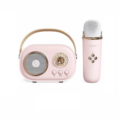 TASX C20 Plus Mini Karaoke Wireless Bluetooth Speaker with Microphone