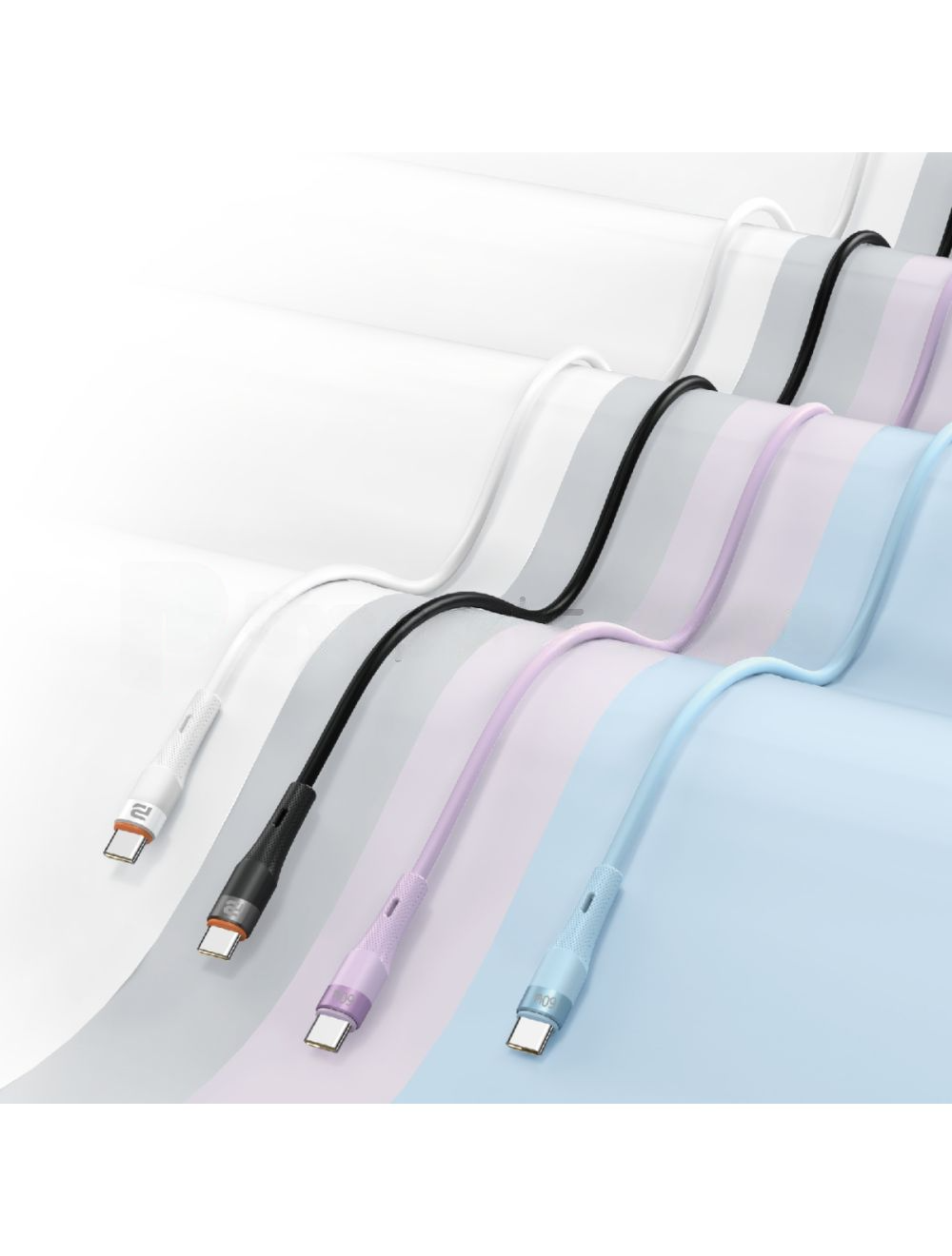 USB-C to Lightning Charge & Sync Cable 1.2M (Soft Silicon)(27W)