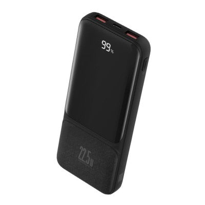iQuick POWER SQUARE 0 Power Bank – 10000mAh, 22.5W with Digital Display