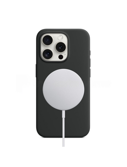 Silicone Case for IPhone 14 with Magsafe [1:1 Original Material]