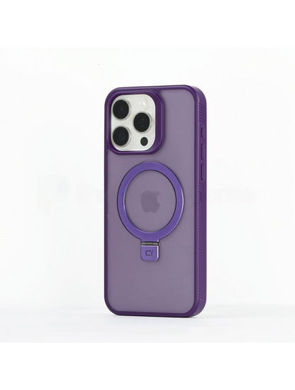 Case It IPhone 15 Pro Max MagFold Series Magnetic Kickstand Matte Case