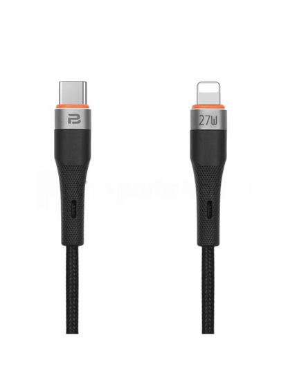 USB-C to Lighting Charge & Sync Cable 1.2M (Nylon Braided)(27W)