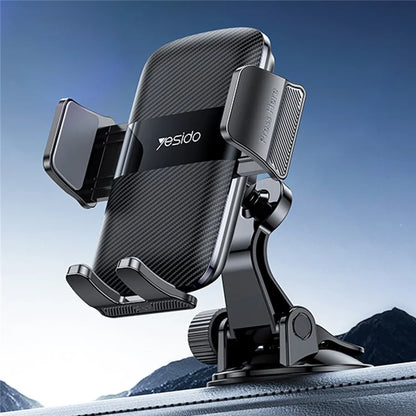 TASX C175 Mini Suction Cup Dashboard & Windscreen Phone Mount – Rotating Holder