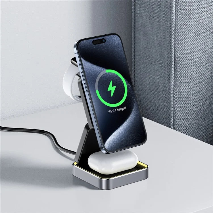 ACEFAST E20 Desktop Wireless Charger 3-in-1 Charging Station