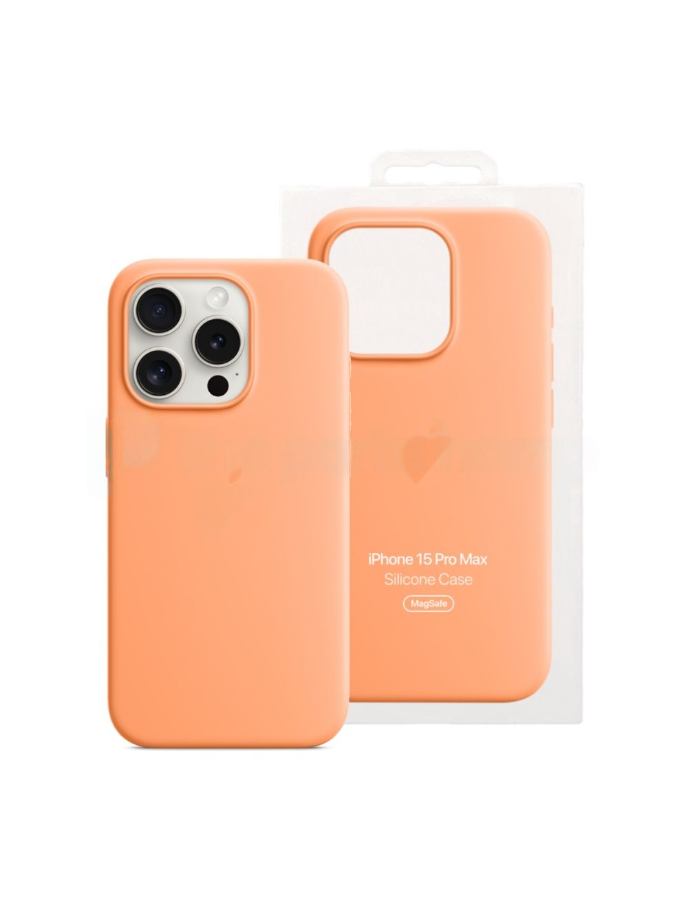 Silicone Case for Iphone 15 Pro with Magsafe [1:1 Original Material]