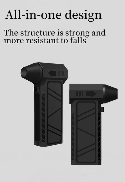 TASX S7 Handheld Mini Turbo Fan with Brushless Motor and High-Power Blower