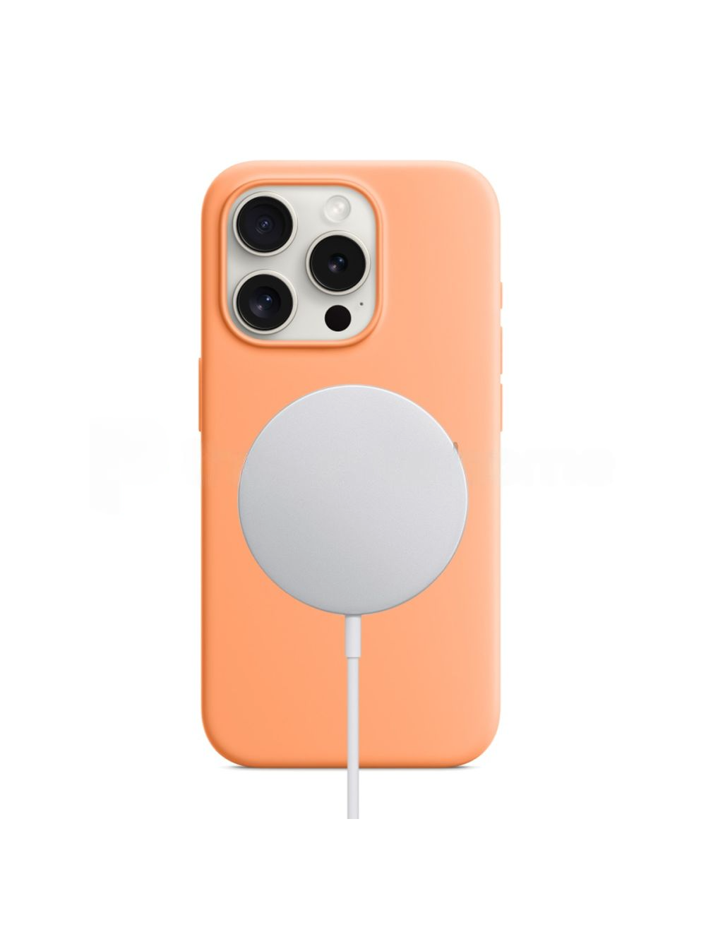 Silicone Case for Iphone 15 Pro with Magsafe [1:1 Original Material]