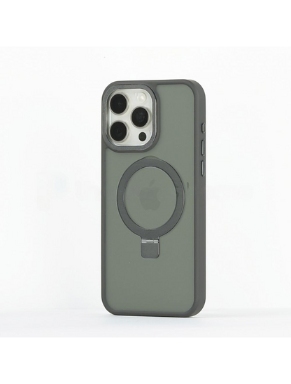 Case It IPhone 15 Pro Max MagFold Series Magnetic Kickstand Matte Case