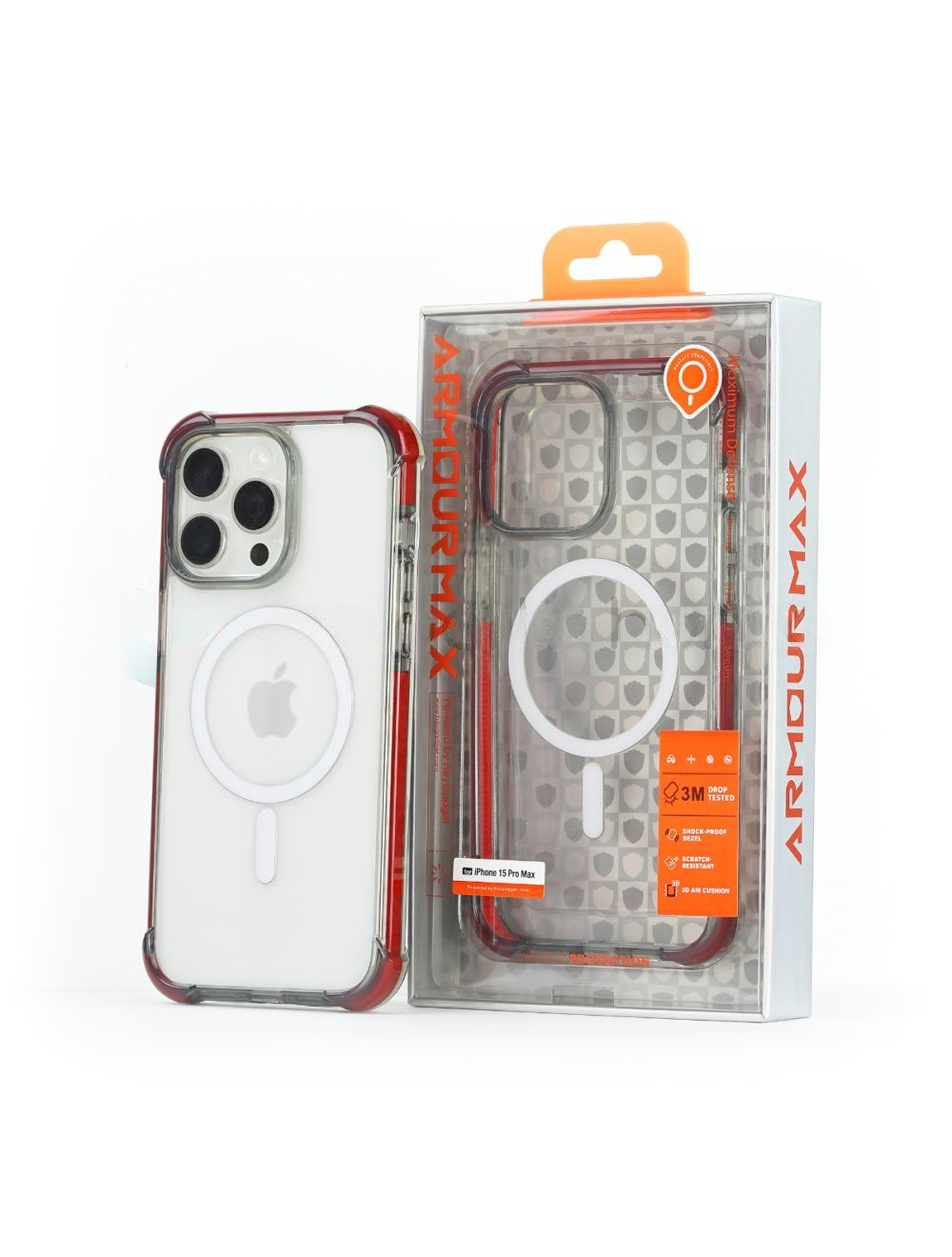 ArmourMax IPhone 14 ImpactX series Full-coverage Protection Case MS