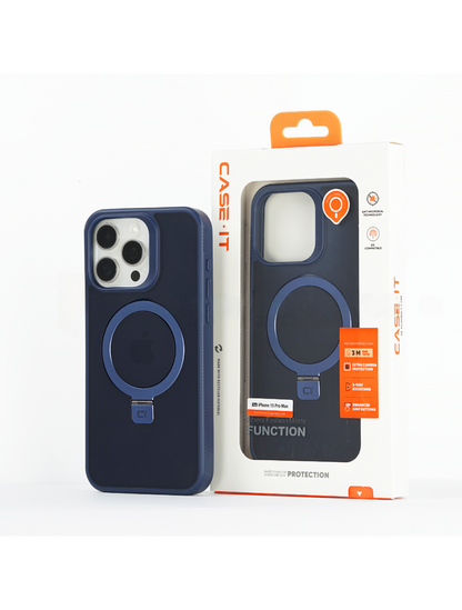 Case It IPhone 16 Plus MagFold Series Magnetic Kickstand Matte Case