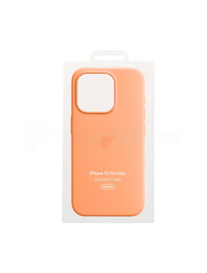 Silicone Case for IPhone 15 Pro Max with Magsafe [1:1 Original Material]