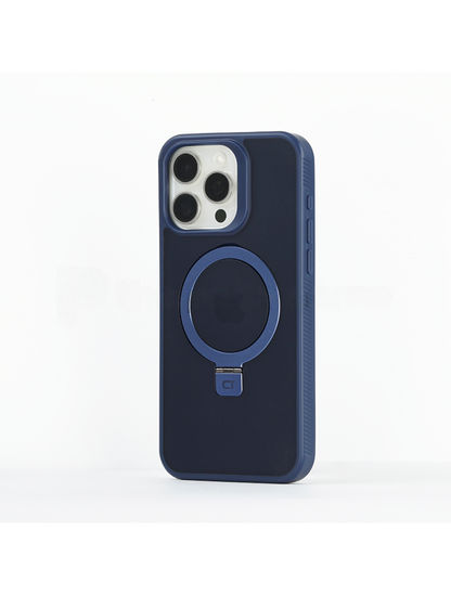 Case It IPhone 15 Pro Max MagFold Series Magnetic Kickstand Matte Case