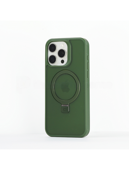 Case It IPhone 15 Pro Max MagFold Series Magnetic Kickstand Matte Case