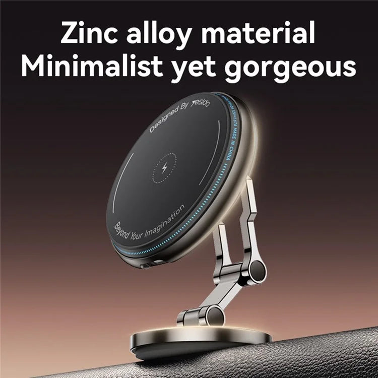 TASX Dashboard  MagSafe Phone Wireless Charging Car Mount C306