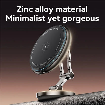 TASX Dashboard  MagSafe Phone Wireless Charging Car Mount C306