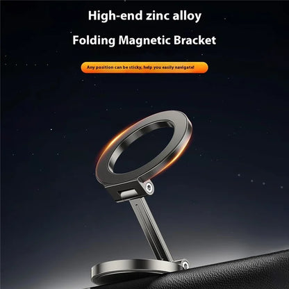 WEKOME WA-S63 MagSafe Car Phone Holder – 360° Rotatable Zinc Alloy Mount