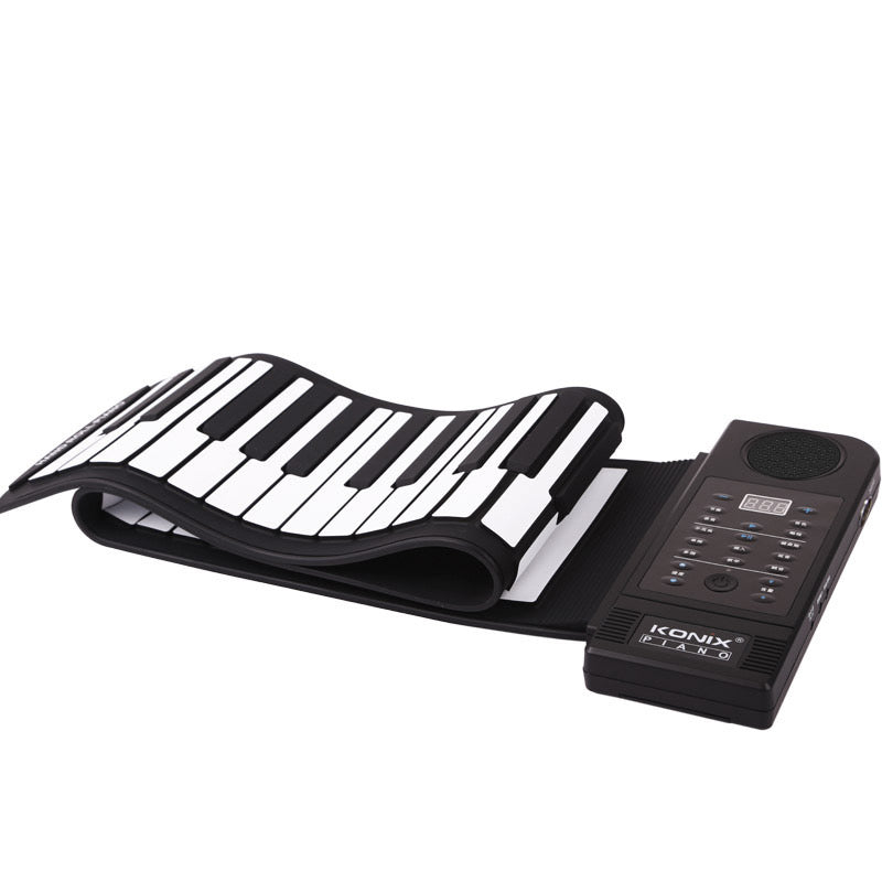 TASX Hand Roll Piano Pads Flexible Battery USB Powered (88 Keys)