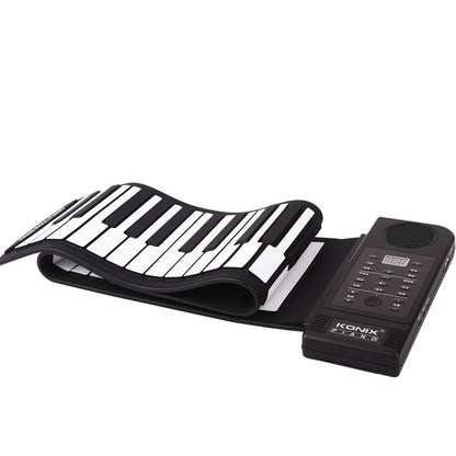 TASX Hand Roll Piano Pads Flexible Battery USB Powered (88 Keys)