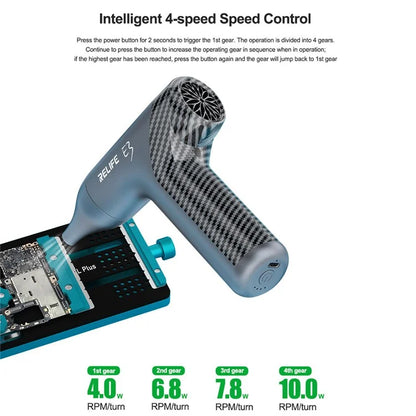 RELIFE E3 Mini Portable Air Cooler Fan with 4 Speeds