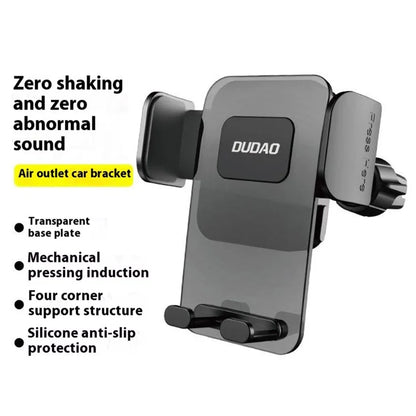 DUDAO F8Max Car Phone Holder – 360° Rotating Air Vent Mount