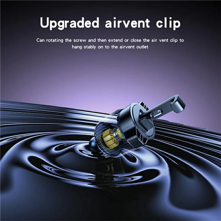 TASX C245 Magnetic Car Phone Holder – Hook Type Air Outlet Mount