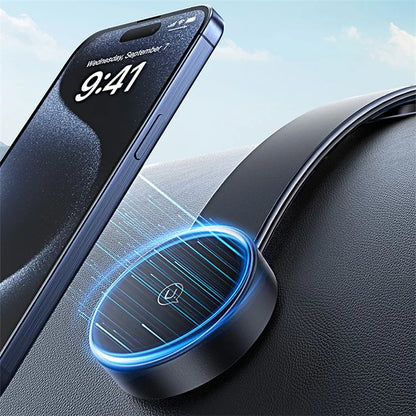 USAMS ZJ079 MagSafe Car Mount – 180° Rotatable Dashboard Phone Holder