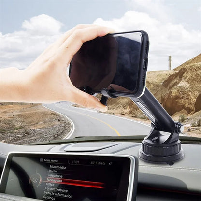 TASX X227 Universal Car Phone Holder – 360° Adjustable Mount with Clamp