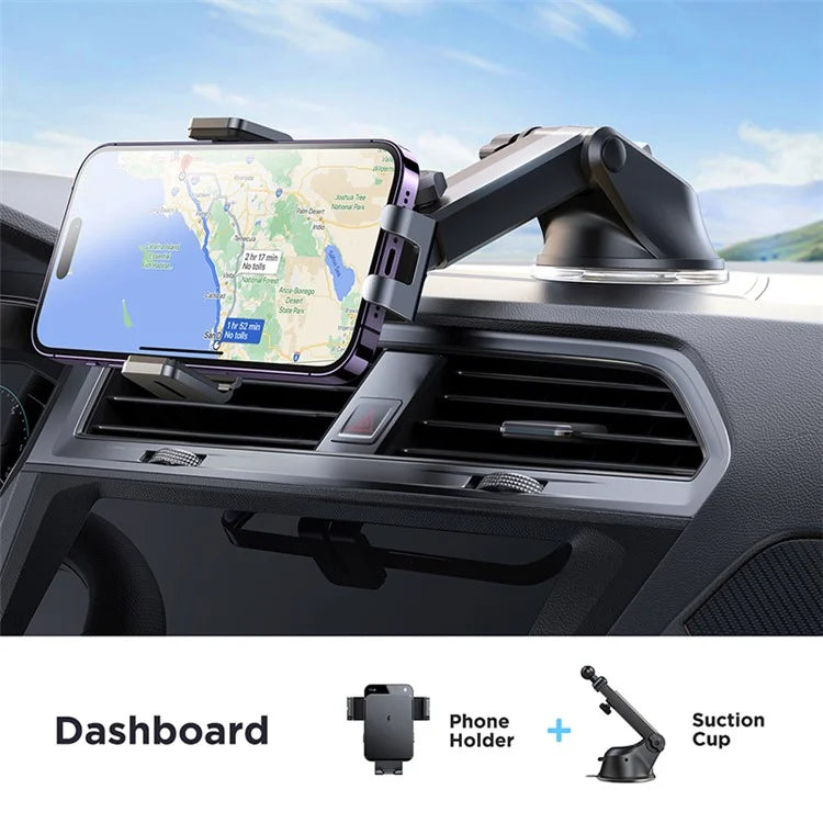 JOYROOM Electric 15W Wireless Charger Dashboard Car Mount ZS219