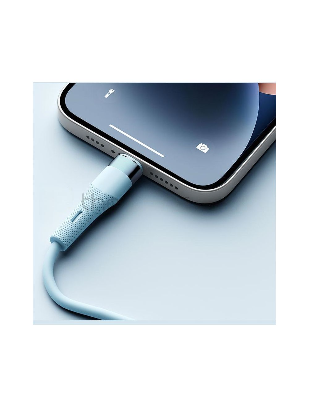 USB-A to Lightning Charge & Sync Cable 1.2M (Soft Silicon)