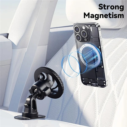ESSAGER ES-ZJ24 Universal MagSafe Car Phone Holder – 360° Rotatable Bracket