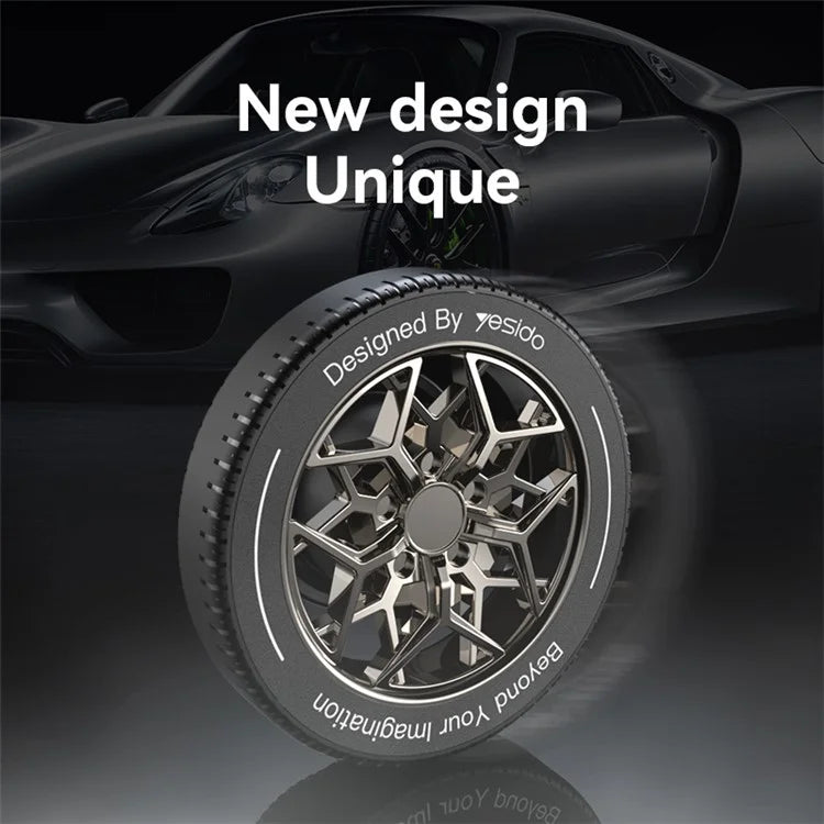 YESIDO C266 MagSafe Car Phone Holder – Dashboard & Windshield Suction Cup Mount