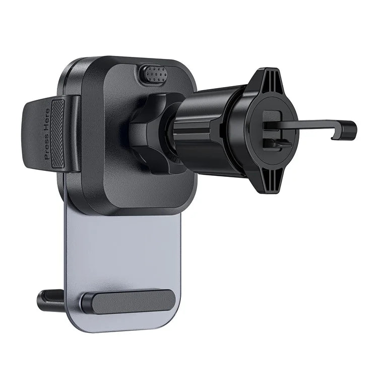 ACEFAST D25 Car Phone Holder – Air Vent Mount, 360° Rotation, Press-Type Stand