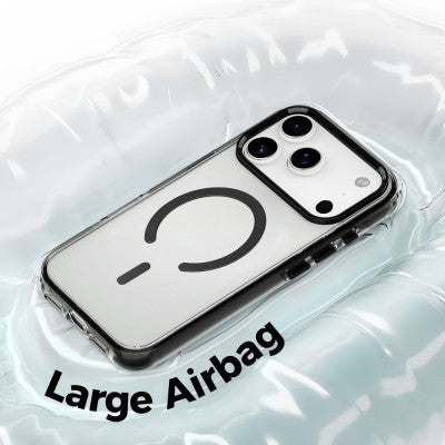 REDEFINE Airshield Drop Protection Case for iPhone 17 | Slim Clear Shockproof Cover