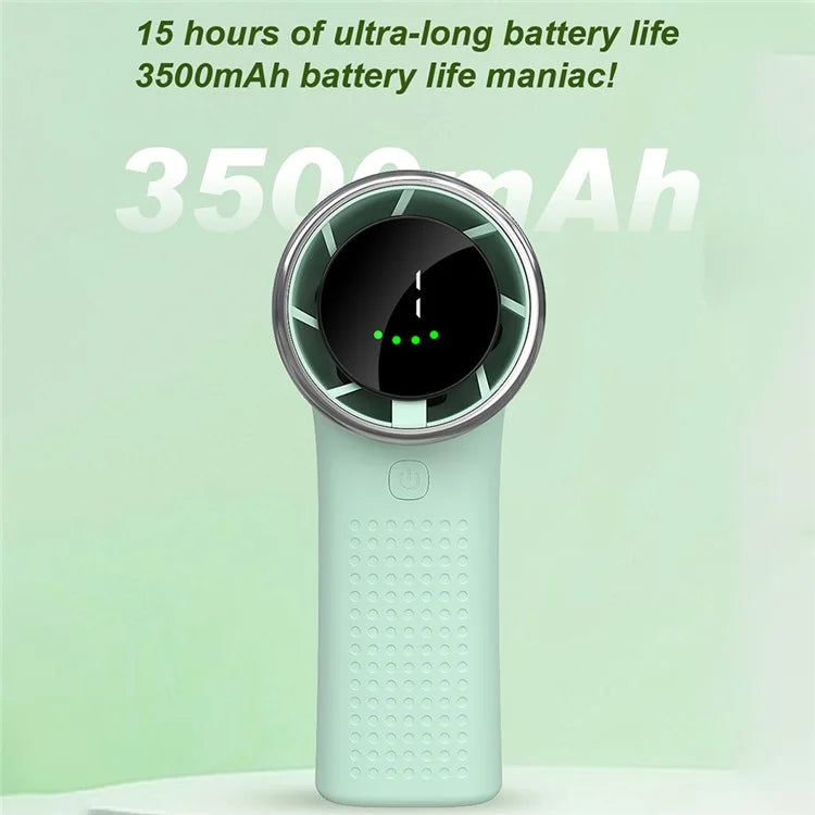 TASX A8 Portable USB Rechargeable Handheld Fan with 5 Speeds