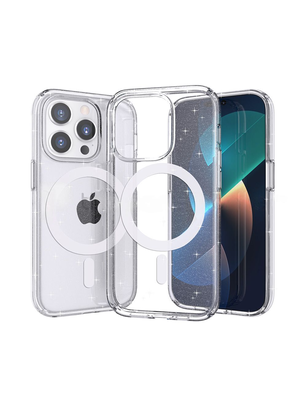 Case It IPhone 11 Fortify Series Glitter Shockproof Crystal Case MS