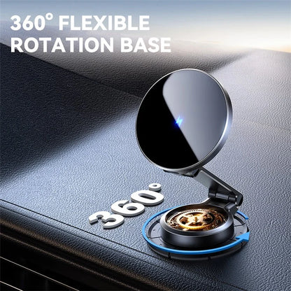 JOYROOM 15W MagSafe Phone Wireless Charging Car Mount JR-ZS408