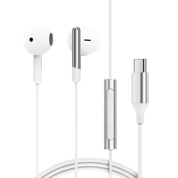 ACEFAST L3 USB-C Wired Earphones 1.2m Clear Sound Headphone