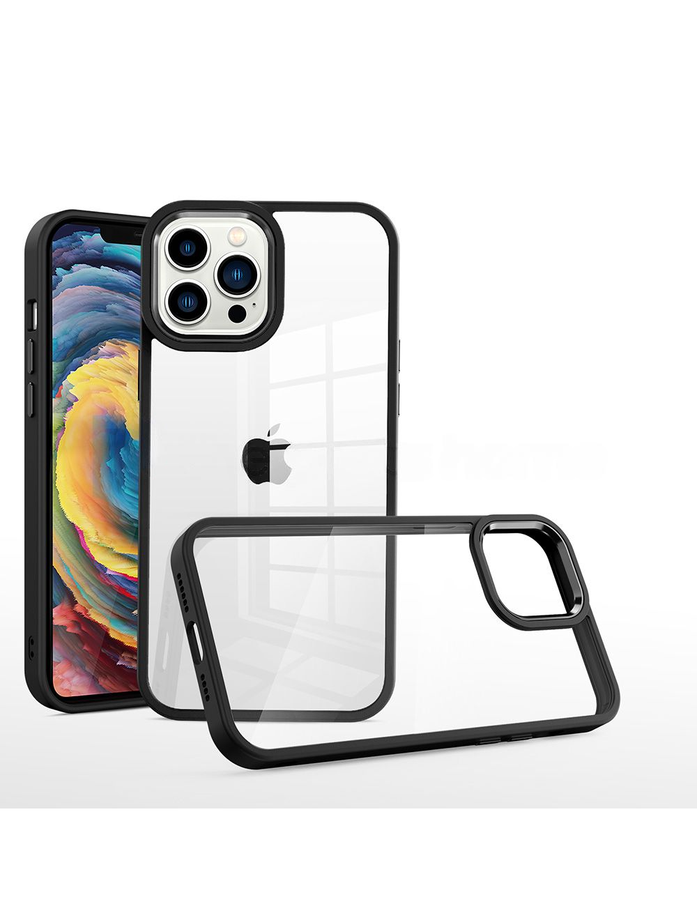 ArmourMax IPhone 12 Pro Max Metal Accessories Soft Grip Shockproof Case