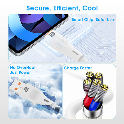 USB-A to USB-C Charge & Sync Cable 1.2M