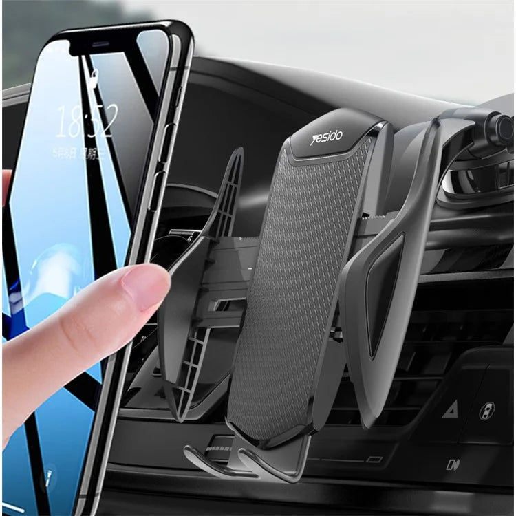 TASX C99 Rotatable Car Phone Holder – Center Console & Windscreen Adorption Mount