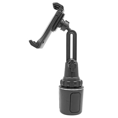 TASX 2-in-1 360° Rotating Car Cup Holder Phone and Tablet Stand