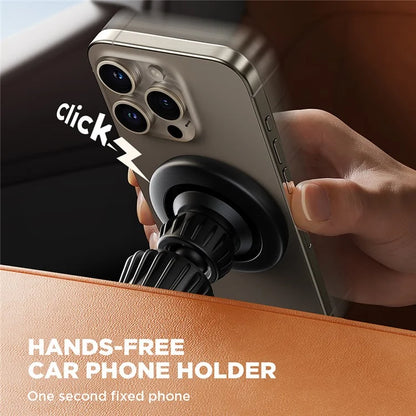 JOYROOM JR-ZS406 360° Rotating Air Vent Hook MagSafe Car Phone Holder