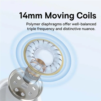 BASEUS Encok C17 Type-C Lateral In-Ear Wired Earphones