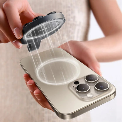 JOYROOM Magnetic Suction Cup Phone Mount Silicone Phone Grip Holder
