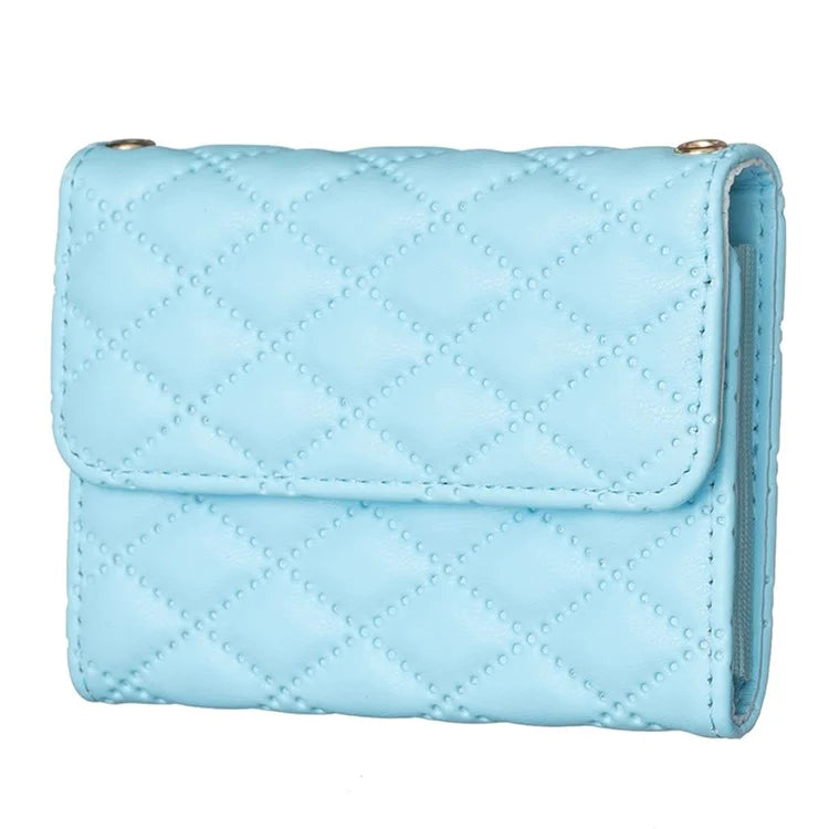 TASX BFK10 Large Capacity Card Holder – Horizontal PU Leather Pouch