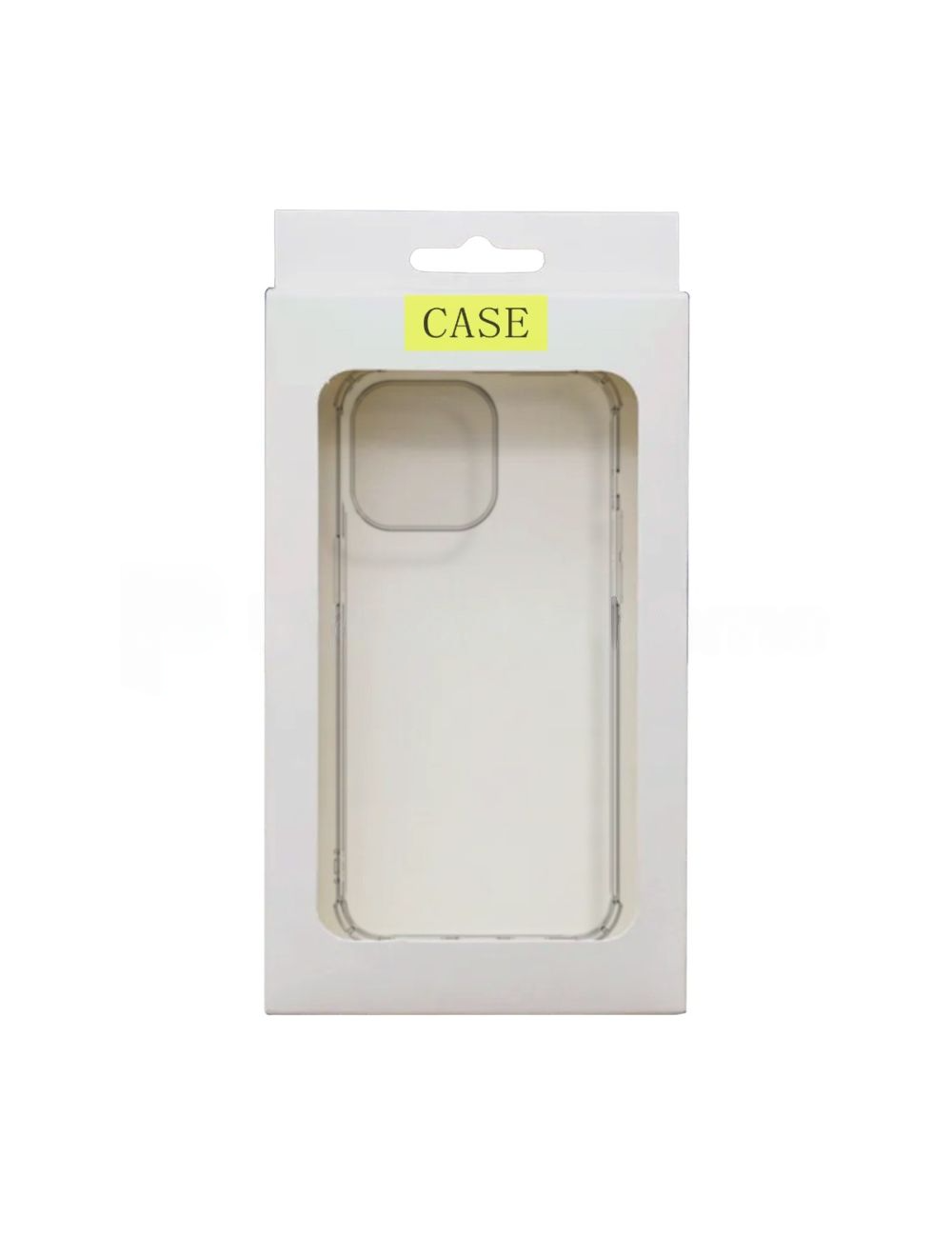 IPhone 14 Pro Max Crystal Clear Soft Feeling Protection Case